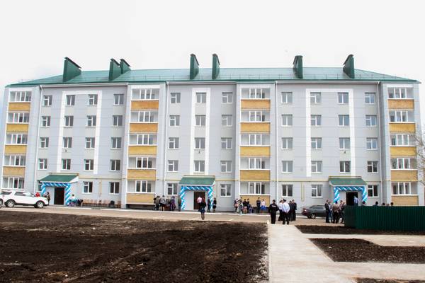 В Бугульме 20 ветеранов ВОВ получили новое жилье